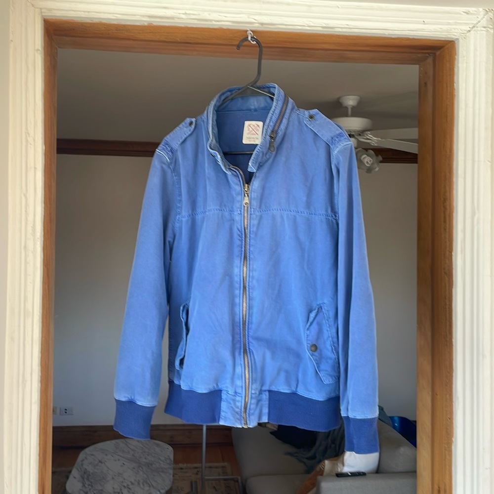 Levi’s blue cotton military jacket